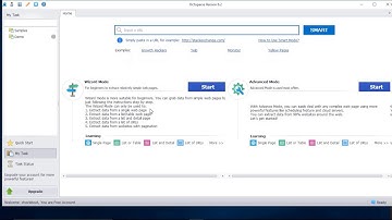 octoparse 6.2 introduction