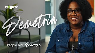 People with Purpose: Meet Demetria  |  Progress Residential