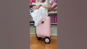 Airwheel SE3S Unboxing | The Smart Luggage You Need for Your Next Trip! 🎉🧳