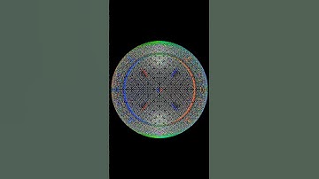 My canvas is a spherical mirror. 📷 moving in the z direction. Rgb lights reflect the real sphere.