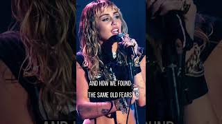 Miley Cyrus ❤️💎 Wish You Were Here #shorts #mileycyrus #wishyouwerehere