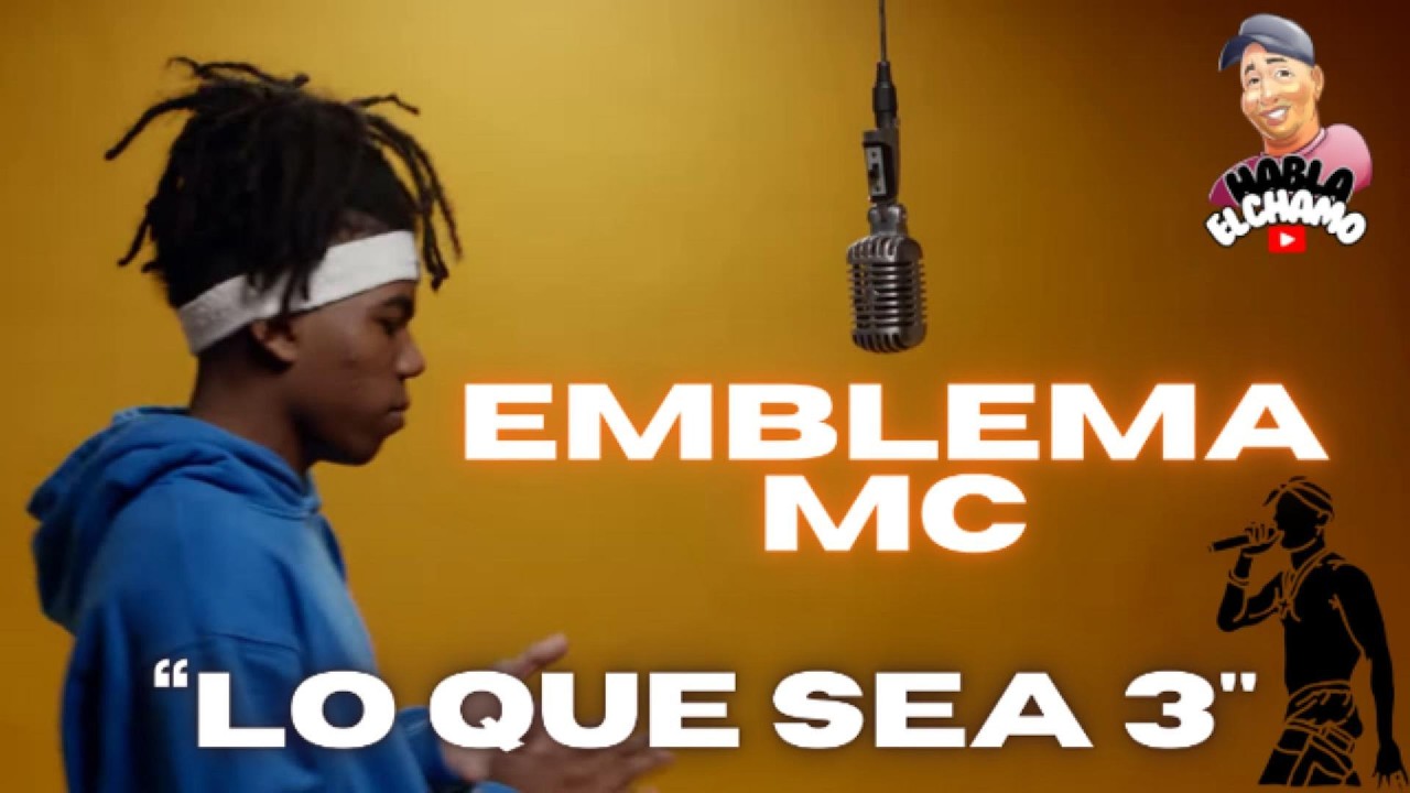 La trilogía completa: Emblema MC le habla al mundo, a sí mismo y ahora al género / Lo que sea 3