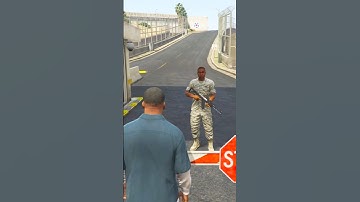 ĐỪNG THAM GIA QUÂN ĐỘI TRONG GTA 5! #shorts #gta #gta5