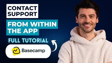 How to Contact Basecamp Support from within the App [2025 Guide]