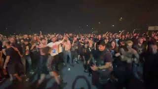 Amon Amarth - Mosh Pit Cam - Live at Wembley Arena, Wembley, London, England, UK, September 2022