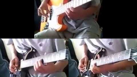 [Guitar & Bass Cover] NES - Code Name: Viper - Ending