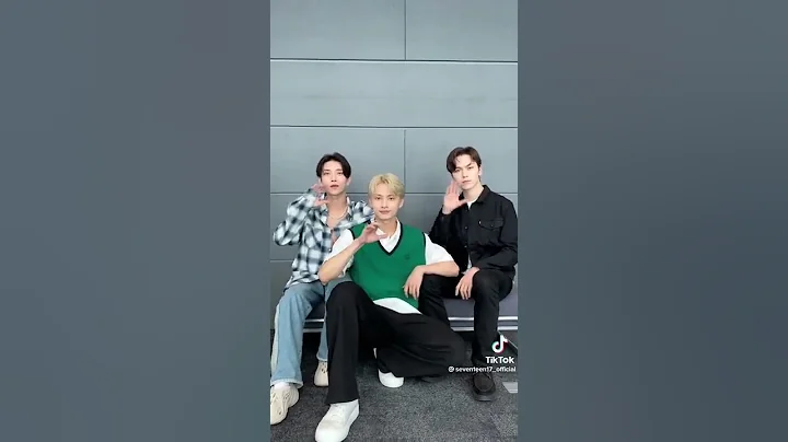 SEVENTEEN Tiktok (jun, joshua, vernon in the room)