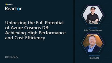 Unlocking the Full Potential of Azure Cosmos DB: Achieving High Performance and Cost Efficiency