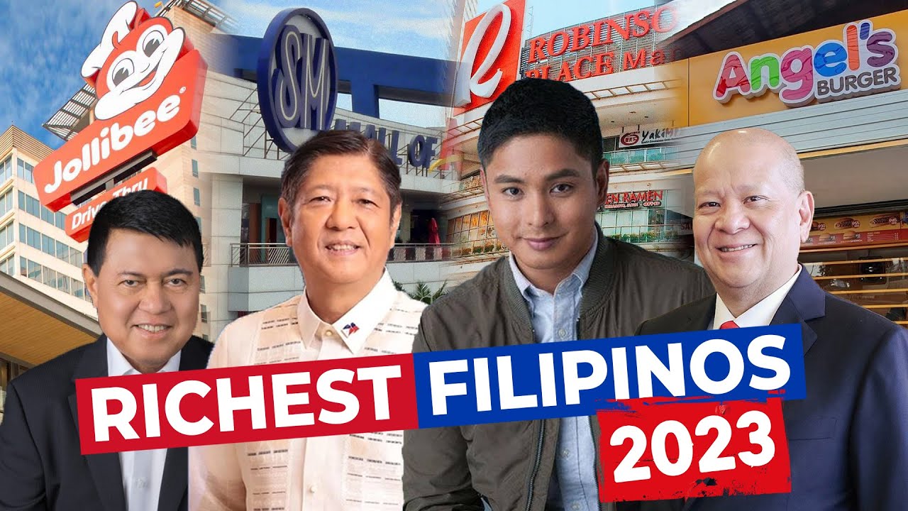 New 10 Pinaka MAYAMANG Tao sa Pilipinas  Top 10 Richest Filipinos