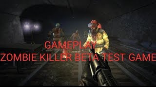 GAMEPLAY OF ZOMBIE KILLER BETA TEST GAME :- Exlain screenshot 3