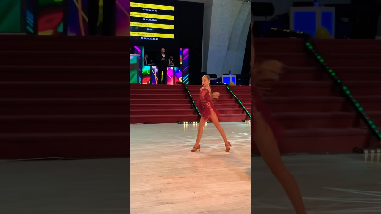 Amazing Karina Yermakova  wdo  wdsfdancesport  fup  wdc  wdsf  ballroomdance  dance  shorts