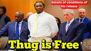 Young Thug Released from Jail Banned from Atlanta + Message to Thug