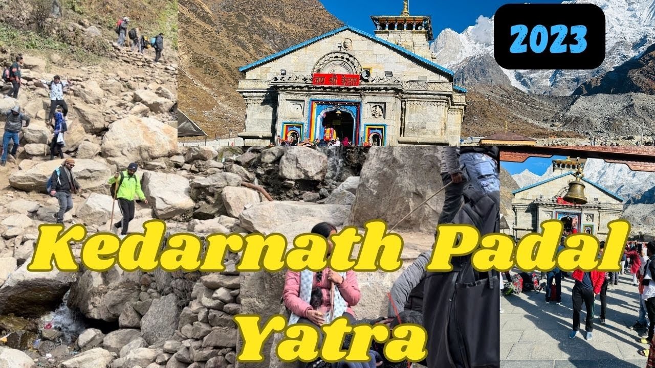 Kedarnath Yatra 2023 Gorikund Se Kedarnath Tak Ki Padal Yatra YouTube