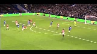 Diego Costa | Chelsea 1-1 Manchester United