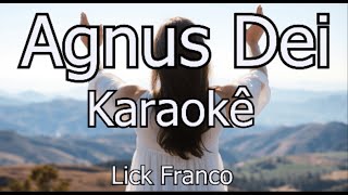 Agnus Dei Playback gospel - Karaoke