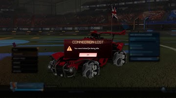 Got kicked for being idle