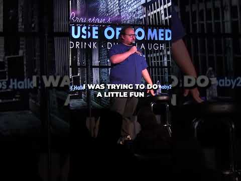 Failing marriage in the crowd