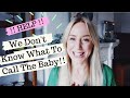 30 New Baby Name Dilemmas from Viewers!  Twins, Siblings, Rare & Rainbow Baby Names  | SJ STRUM