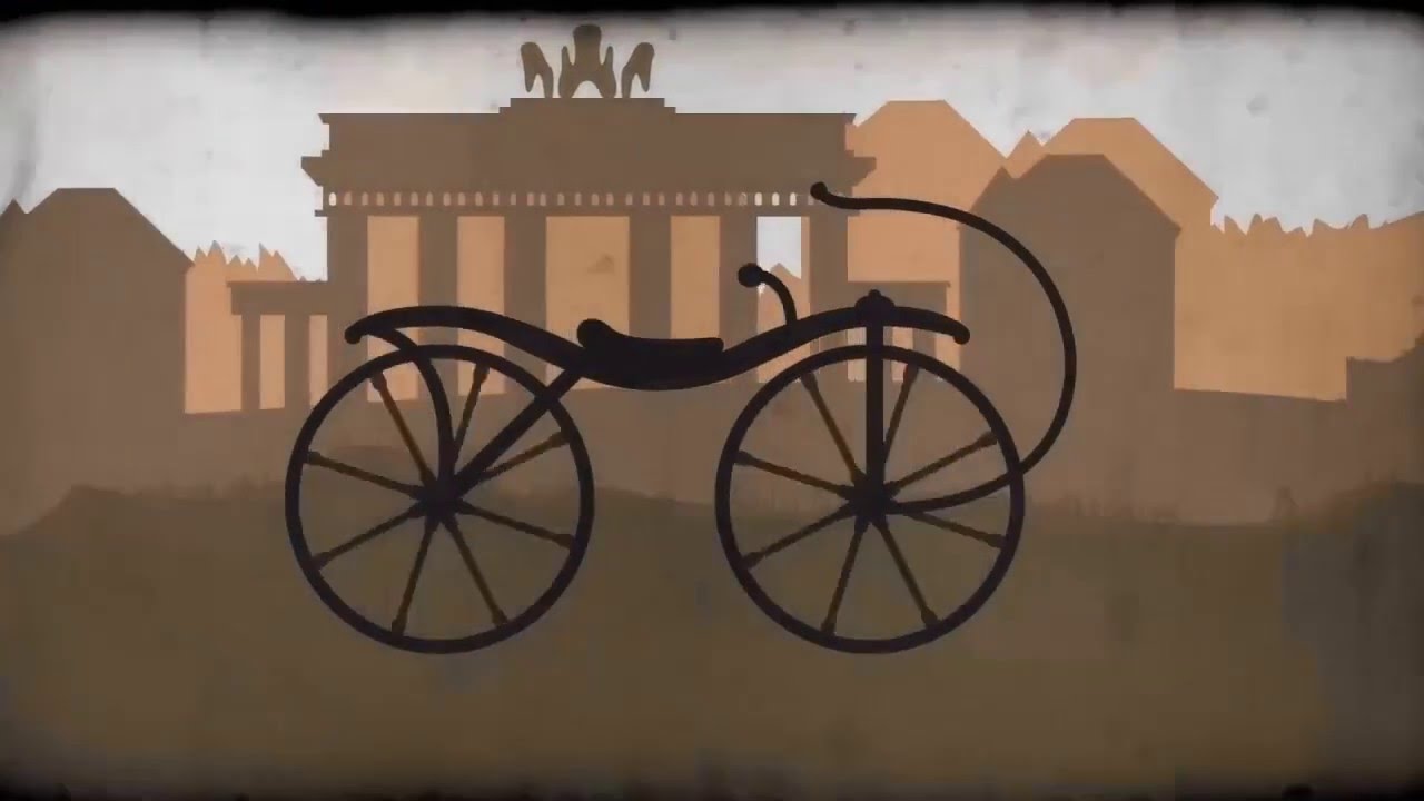 The Evolution of Bikes