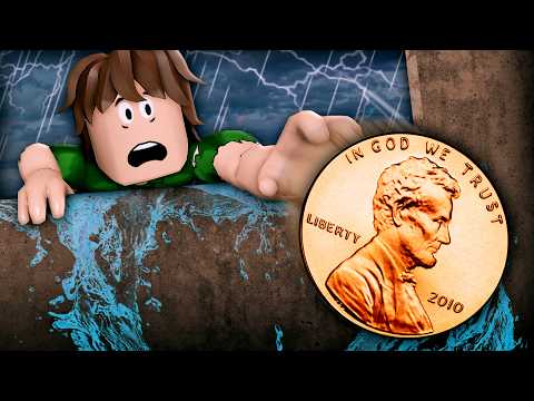 A PENNY Turned Him Into A TRILLIONAIRE! (A Roblox Movie)