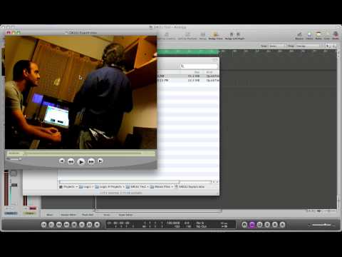 Export Audio To Movie Sikuli script