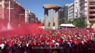 Liverpool fans in Madrid ( 01/06/2019 )