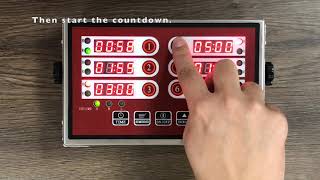 YOOYIST Pro 6 Channels Restaurant Timer -- Set a Reminder