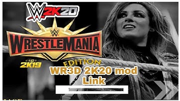 NEW WR3D MOD LINK 2K20 WRESTLEMANIA35 BY MT GAMING MOD RELEASED FOR ANDROID & PC 34+ARENAS NEW MOVE