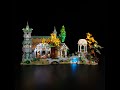 Lego The Lord of the Rings: Rivendell 10316 Light Kit