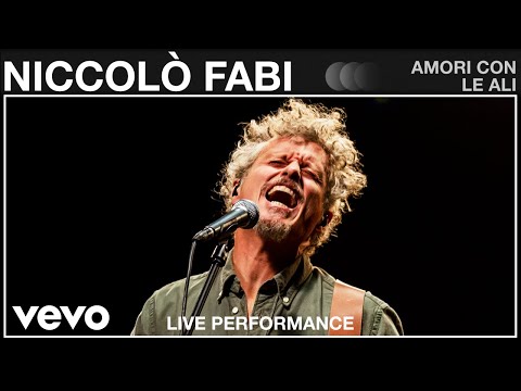 Niccolò Fabi - Amori Con Le Ali – Live Performance | Vevo