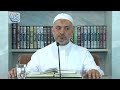 ظلم النفس درس هام جدا للشيخ الطبيب محمد خير الشعال