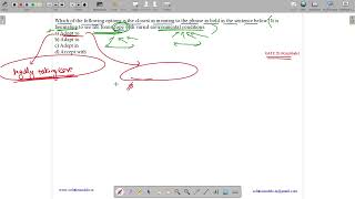 GATE 2014 SET-1 | ENGLISH | GRAMMAR | GATE TEST SERIES | SOLUTIONS ADDA | EXPLAINED BY VIVEK