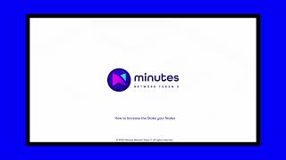 How to Increase Staking on your Nodes