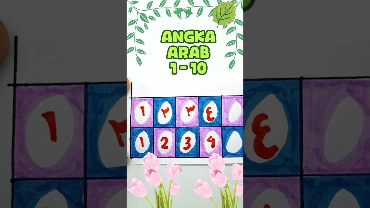 BELAJAR ARAB #learning #kidslearning #youtubeshorts #shortsfeed #subscribemychannel