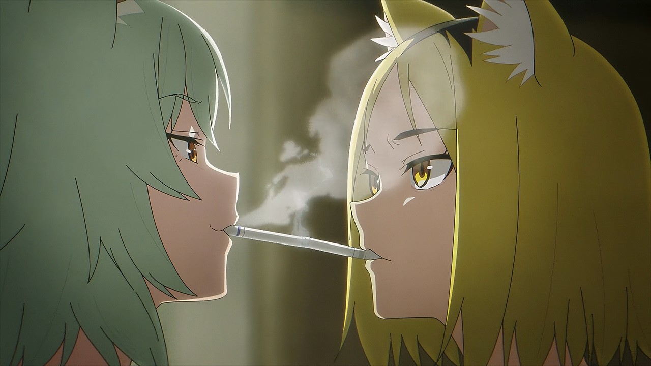 Chainsmoker Cat Opening (OP) | 4K [CC]