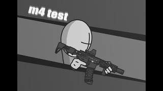 m4 short test