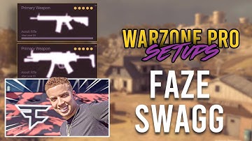 Swagg M4A1 and MP5 class: 2 Min Warzone Pro Setup