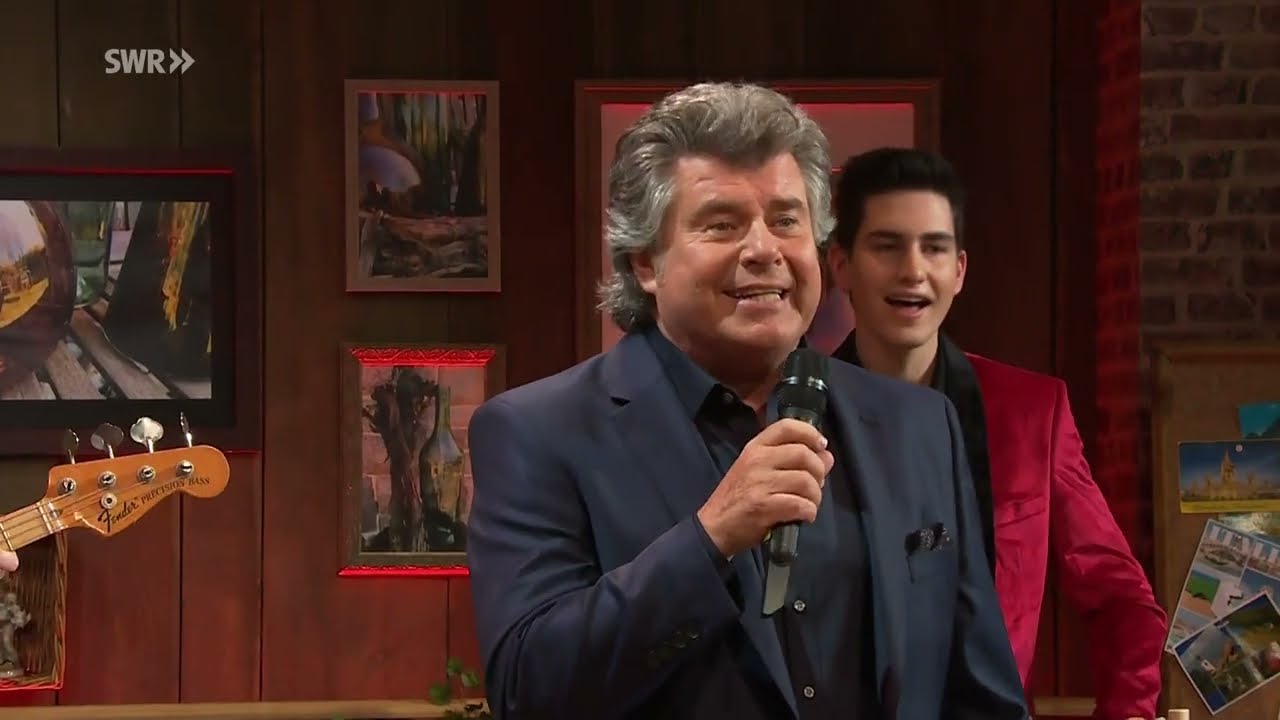 Bonny Tones 2023 mit Andy Borg - Rote Lippen