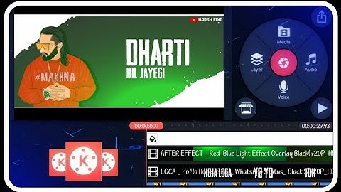 How to Create Trending Whatsapp Status video in Kinemaster | New Design Explanation in KineMaster ✨