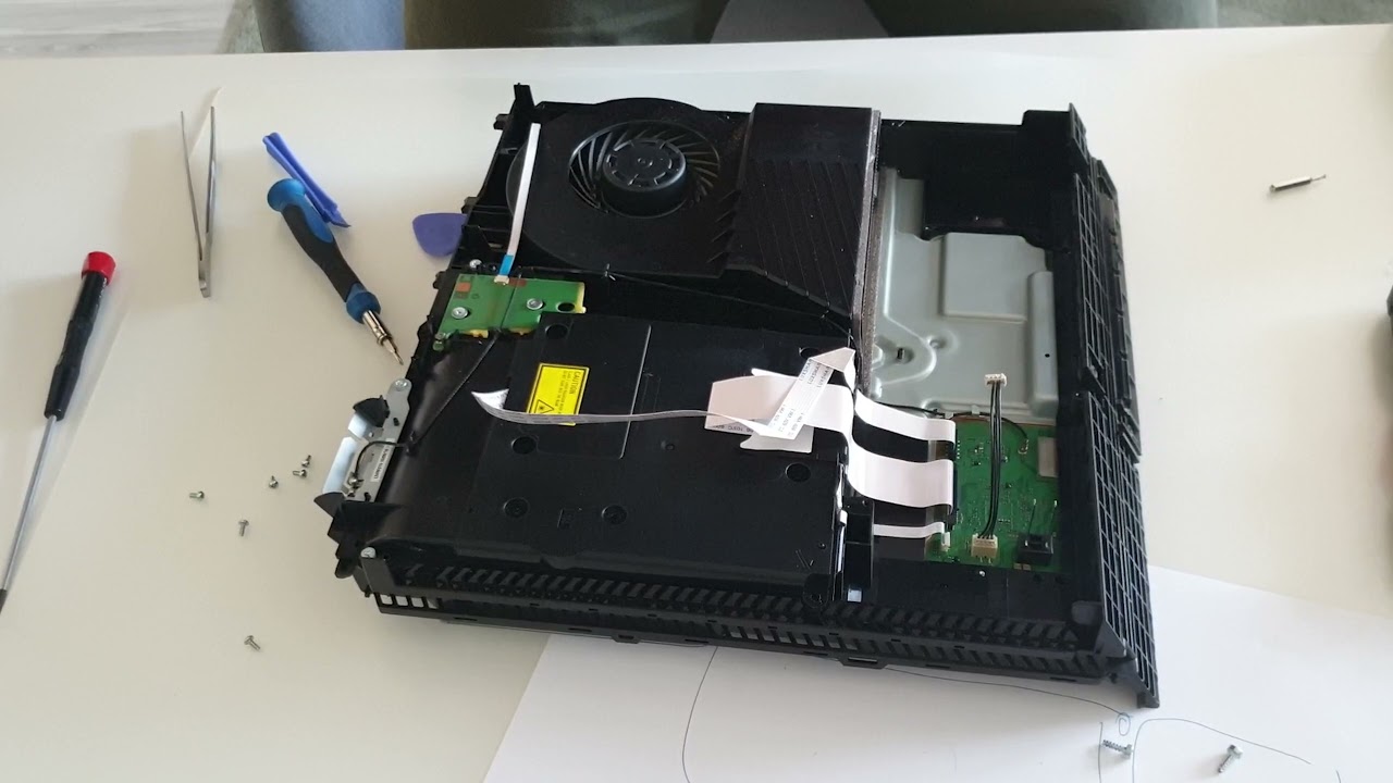 Reparação de Leitor Blu Ray Ps4