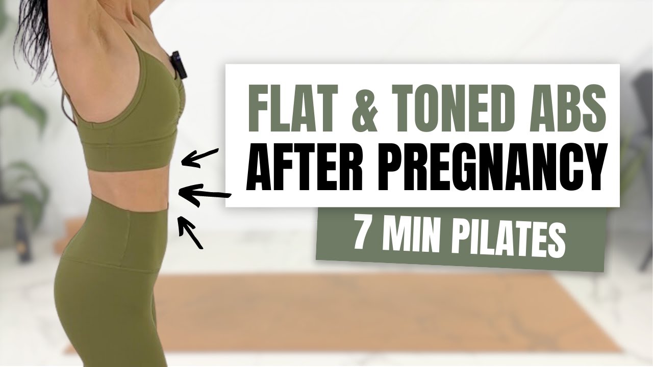 Lose Your Mommy Pooch Plan - Workout #1- heal core dysfunction, strengthen  + shape abs postpartum 