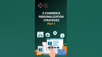 Top 10 Strategies for E-Commerce  Personalization - Part 1#ecommerce #ecommerceconsulting #shorts