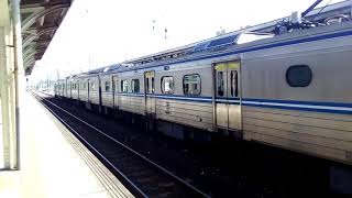 3715次經由沙崙線開往沙崙的EMU614區間車