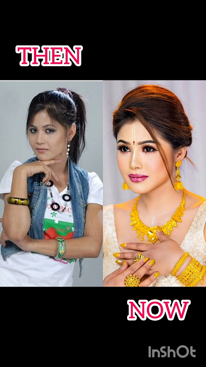 Manipur actress || sana talloi || #manipurisong #chandningthou #sanatalloi #actress