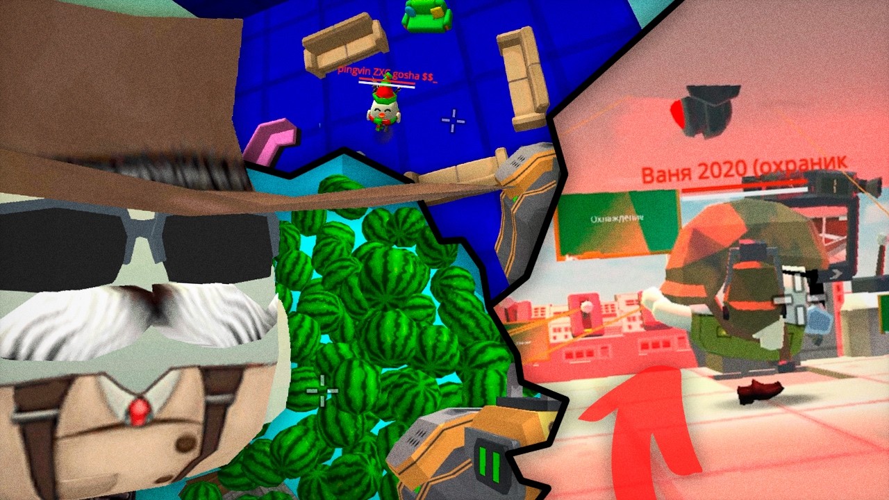 😱Наблюдаю За ИГРОКАМИ После ОБНОВЫ 5.3.0 в ЧИКЕН ГАН!