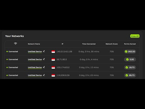 TRIK CONNECT AIRDROP GRASS BANYAK NETWORK DI 1 DEVICE 1 WIFI YANG SAMA