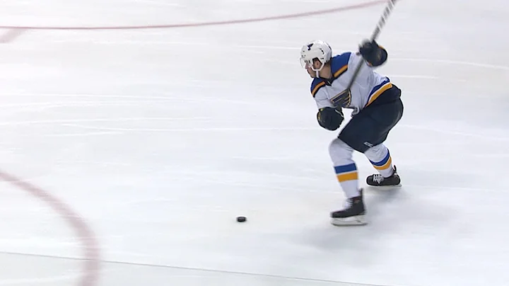 Sammy Blais buries a slap shot on breakaway for fi...