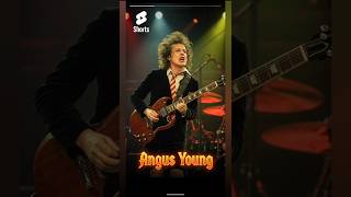 Angus Young Burning on Back in Black🔥