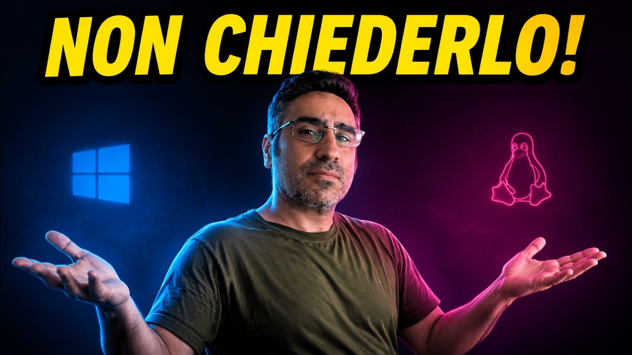 Thumbnail del video Windows vs Linux: Il Motivo Psicologico per Cui Non Cambi Mai
