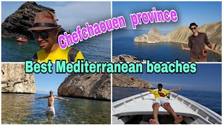 Best beaches ️   north of Morocco, Province #chefchaouen ️ from El jebha to Qaa Asserasse.